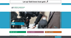 Desktop Screenshot of ca-consumerfinance.nl